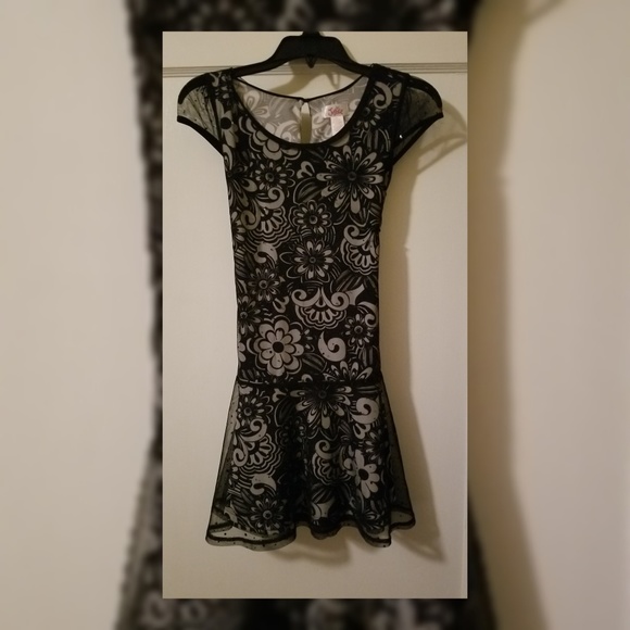Justice Girls Size 10 Party Dress - Picture 1 of 3